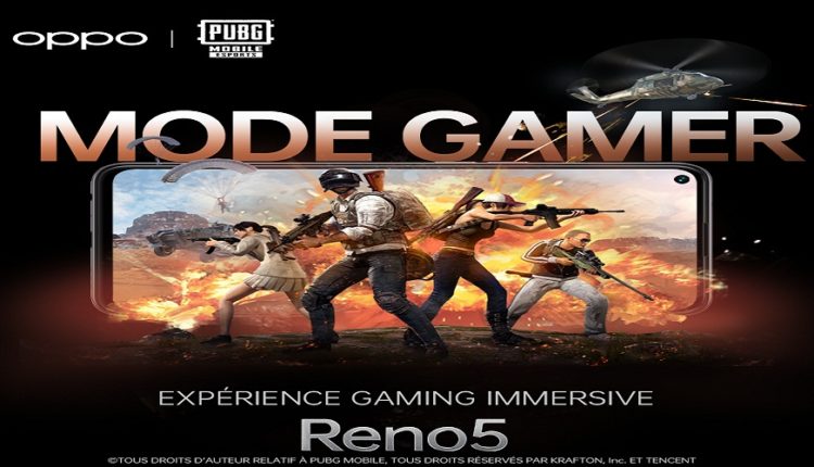 La série OPPO Reno5 nommée partenaire officiel de PUBG MOBILE Esports 2021 au Moyen Orient et en Afrique