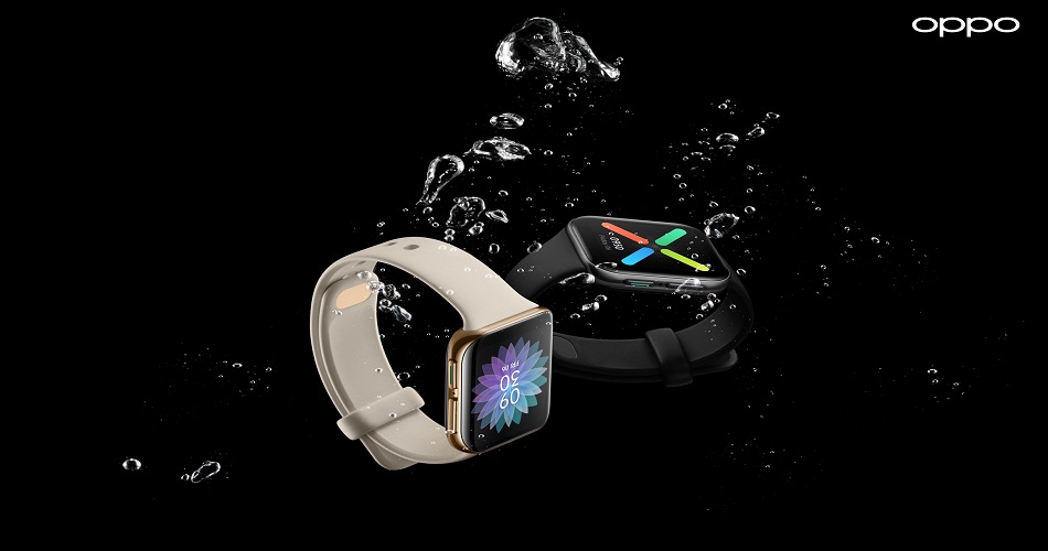OPPO Watch : une montre connectée, élégante et polyvalente fonctionnant avec Google Wear OS