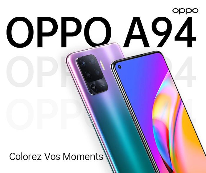 OPPO lance en Tunisie le nouveau smartphone A94