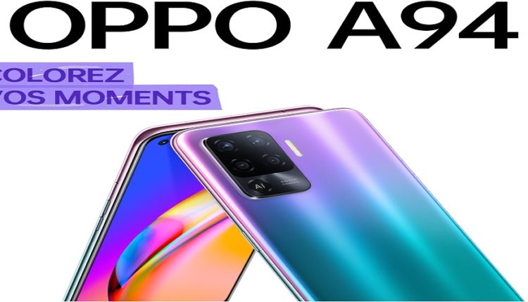 OPPO lance en Tunisie le nouveau smartphone A94