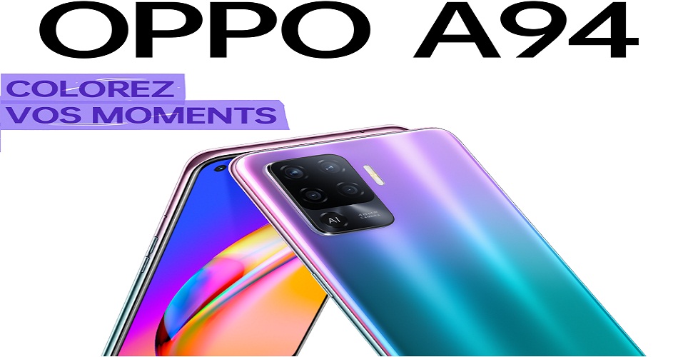 OPPO lance en Tunisie le nouveau smartphone A94