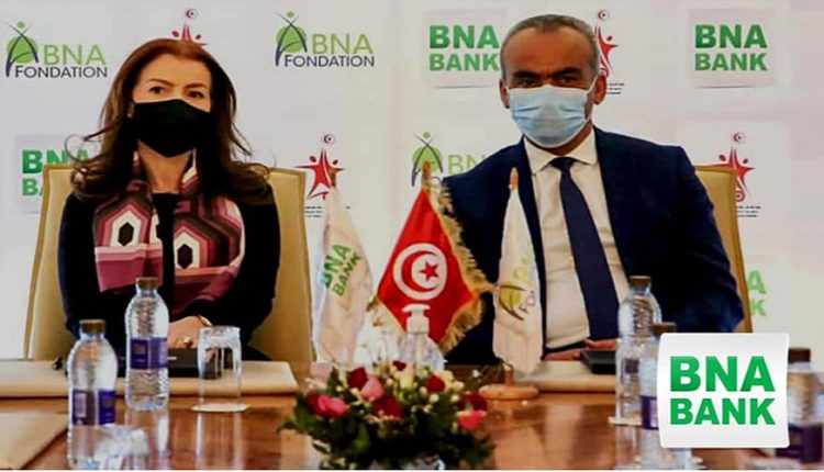 Signature d’une convention de partenariat entre la BNA et le Ministère de la Jeunesse, des Sports et de l’Intégration Professionnelle : Aménagement de 7 terrains de quartiers omnisports