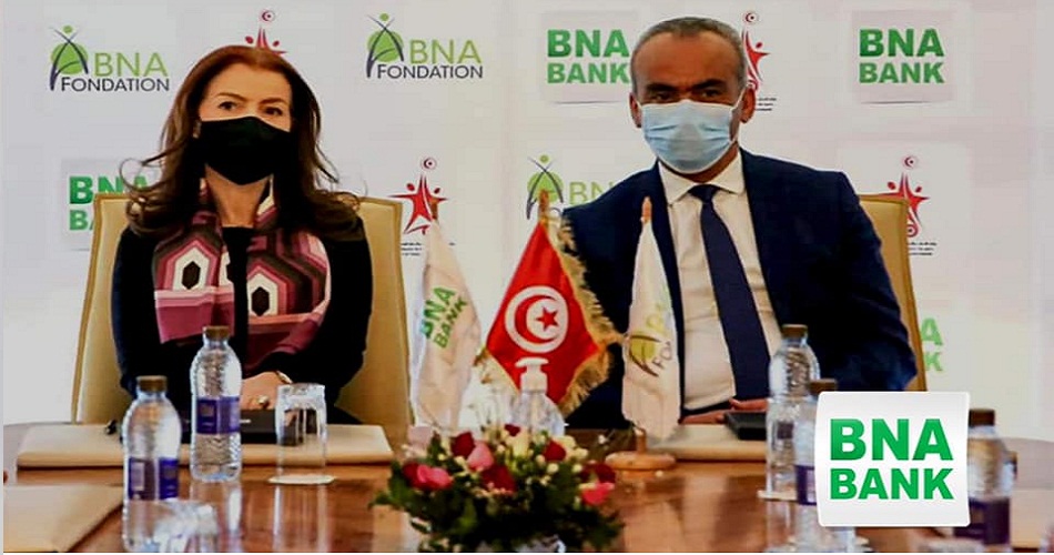 Signature d’une convention de partenariat entre la BNA et le Ministère de la Jeunesse, des Sports et de l’Intégration Professionnelle : Aménagement de 7 terrains de quartiers omnisports