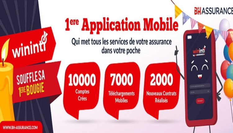 WININTI by BH Assurance transformele secteur de l’assurance et innove pour une meilleure expérience client 
