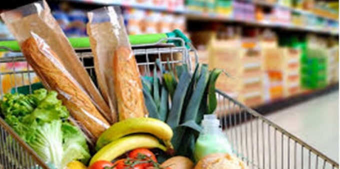 Produits alimentaires : hausse des prix de 7.7%  