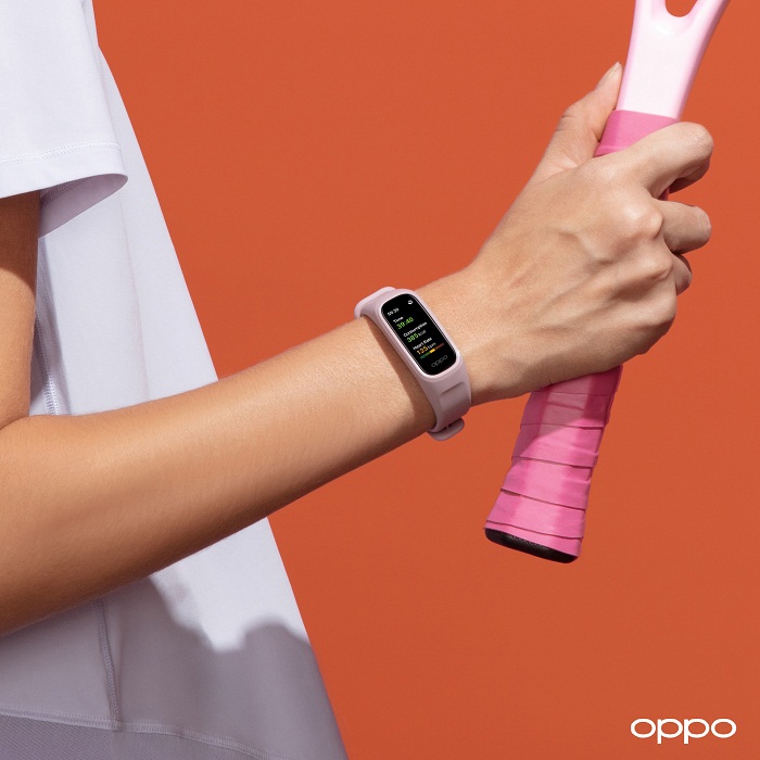 OPPO Band : un nouveau bracelet connecté, disponible en Tunisie