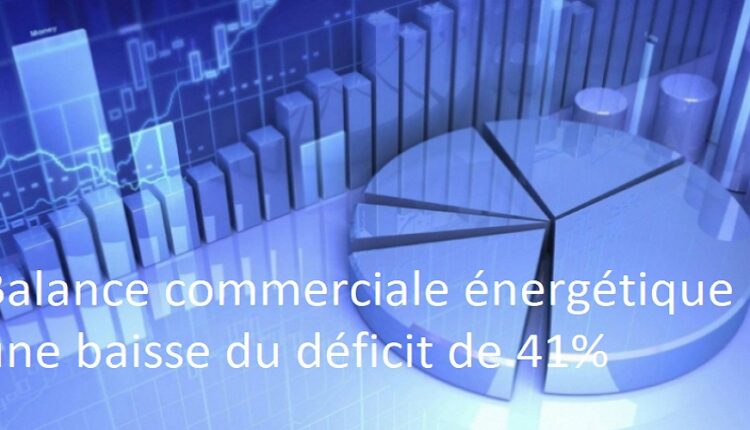 Balance commerciale énergétique : une baisse du déficit de 41%