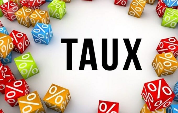 BCT : les principaux taux