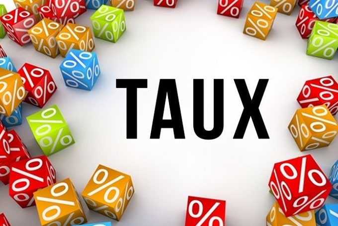 BCT : les principaux taux