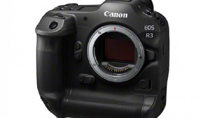 Canon présente de nouveaux détails sur l'EOS R3, un appareil photo sans miroir haute vitesse et haute performance