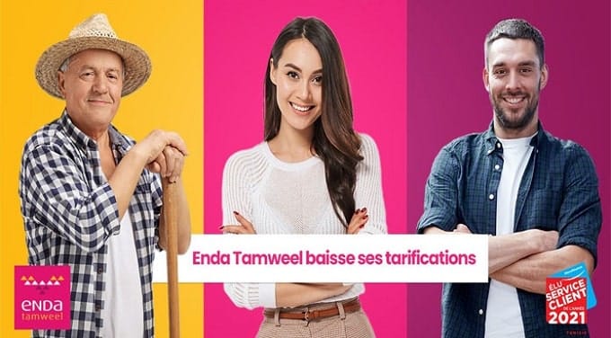 Enda Tamweel baisse ses tarifications