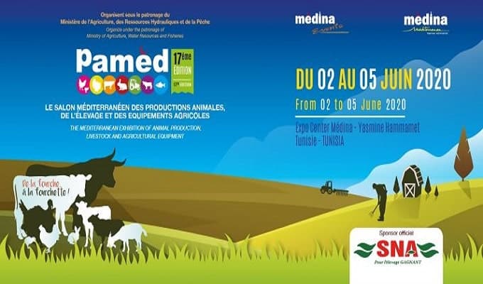 PAMED 2021, se tiendra du 22 au 25 juin 2021 à l’Expo Center Medina de Yasmine Hammamet