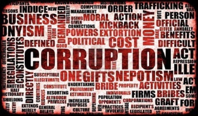 La corruption et la criminalité financière en AFRIQUE