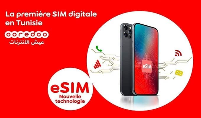 Ooredoo lance eSIM, dernière évolution de la carte SIM 