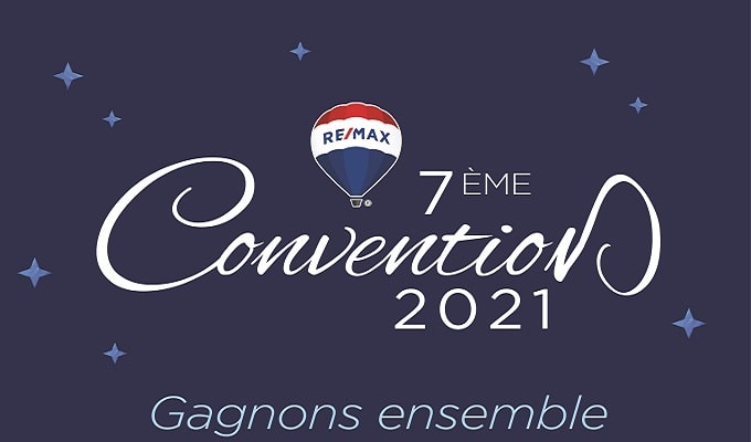RE/MAX Tunisie annonce sa 7ème convention 2021 sous le slogan ‘‘Gagnons ensemble’’