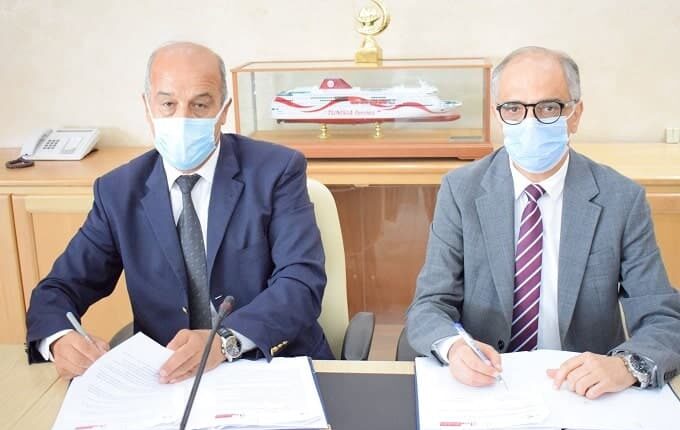 La Poste Tunisienne et la CTN Signent une convention de  partenariat pour le payement des billets par le biais MPGS