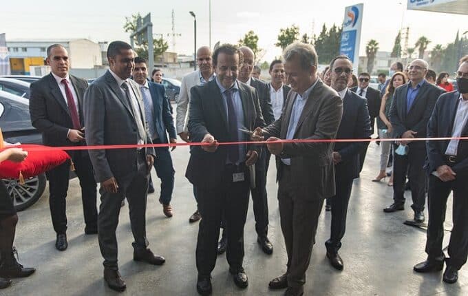 OLA Energy Tunisie & Groupe Chaïbi inaugurent leur premier centre ‘‘Express Bosch Car Service’’ à la station-service Ezzahra 