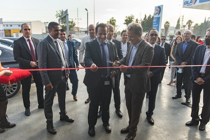 OLA Energy Tunisie & Groupe Chaïbi inaugurent leur premier centre ‘‘Express Bosch Car Service’’ à la station-service Ezzahra 