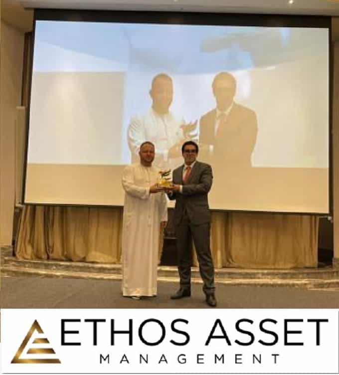 Carlos Santos, PDG d’Ethos Asset Management Inc. remporte le prix Africa Dubai Honors pour son  Excellence  et ses prouesses en matière de Leadership 2021