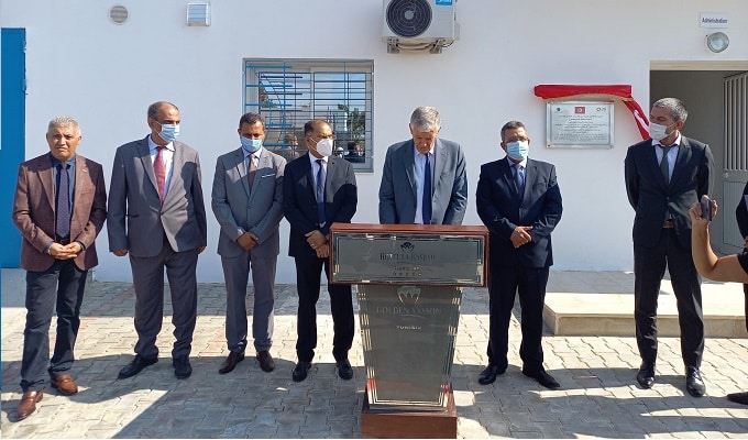 Inauguration de la station d’épuration de Sbikha au gouvernorat de Kairouan