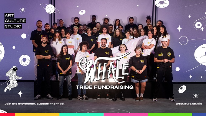 Whale Tribe Fundraising, la campagne de "Tribefunding" qui réinvente le financement de la culture et de l'économie créative 