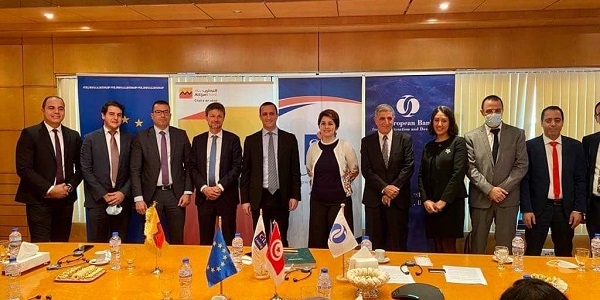 La BERD, L’UE, et Attijari bank renforcent les petites entreprises en Tunisie