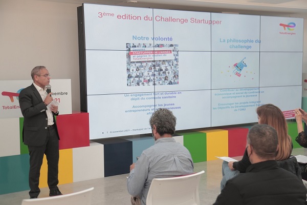 Challenge Startupper de l’Année : lancement de la 3e édition du par TotalEnergies Marketing Tunisie
