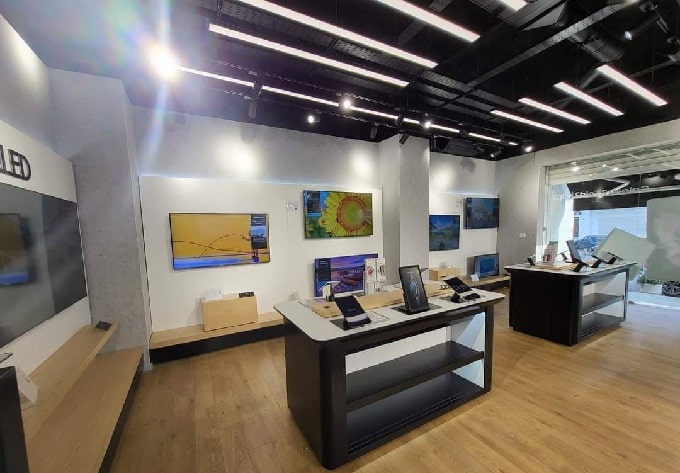 Le « Samsung Experience Store » Sousse étend sa gamme de produits et propose la vente des téléviseurs Samsung