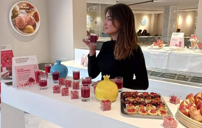 La grenade sous toutes ses formes : Un nouveau concept dans le secteur gastronomique