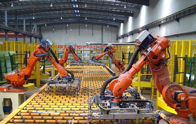 Progression de 3,2% de la production industrielle