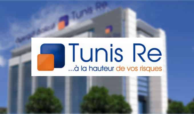 TUNIS RE : chiffre d'affaires en recul de 3%