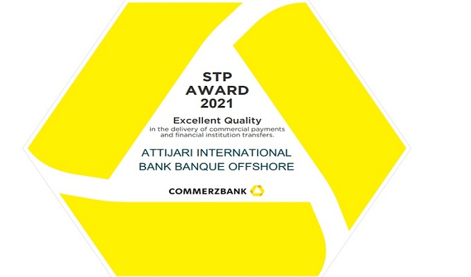 Attijari International Bank décroche le prix « STP AWARD » de Commerzbank
