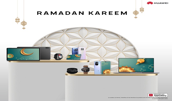 HUAWEI facilite la vie quotidienne durant le mois de Ramadan