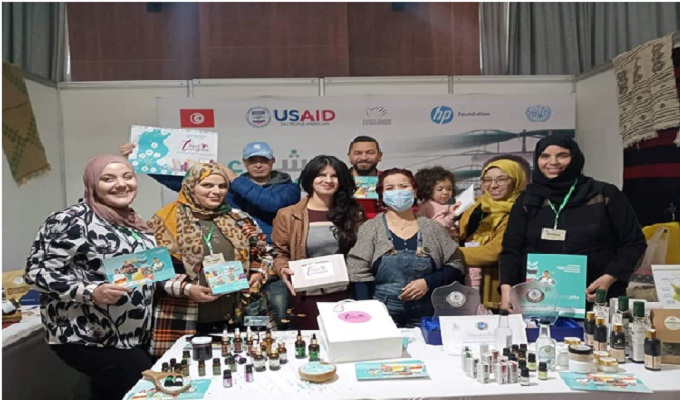 Mashrou3i soutient l’agriculture biologique tunisienne durant la foire Bio Expo à l’UTICA
