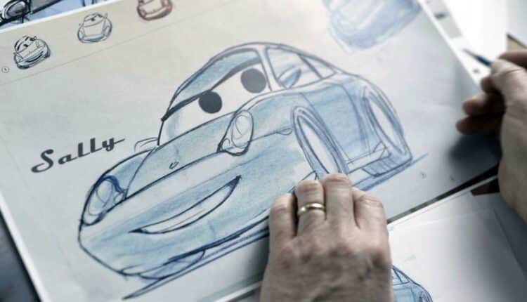Porsche crée un modèle inspiré du film Cars de Pixar Animation