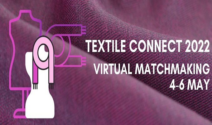 Textile Connect 2022: une rencontre d’affaires en ligne du 4 au 6 mai 2022
