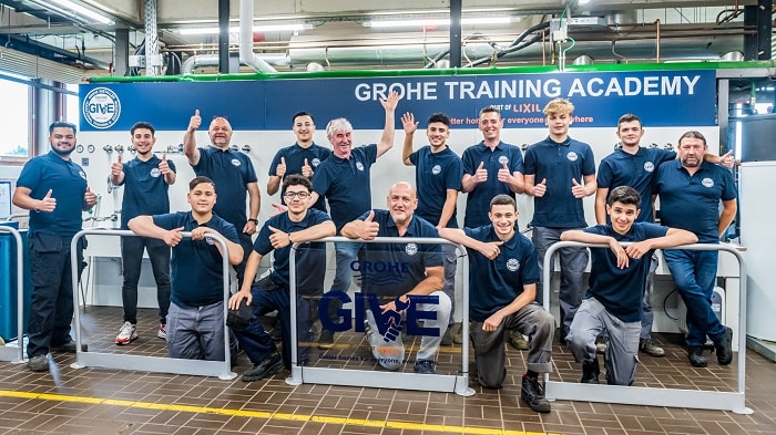 GROHE devient le nouveau partenaire mondial de WorldSkills