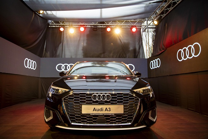 Audi Tunisie : Commercialisation de l’A3 et partenariat avec le Champion Olympique Ahmed Ayoub Hafnaoui