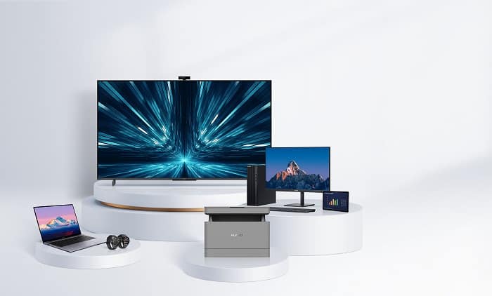 Huawei Consumer BG se lance sur le marché des entreprises avec une nouvelle gamme de produits de bureau