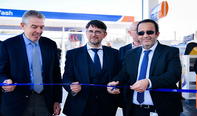 OLA Energy : rénovation totale de la station-service Mnihla avec un centre d’entretien automobile MIDAS
