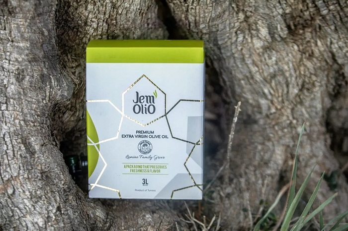 JEM OLIO : histoire de succès pour une nouvelle marque d’huile d’olive dans un packaging innovant