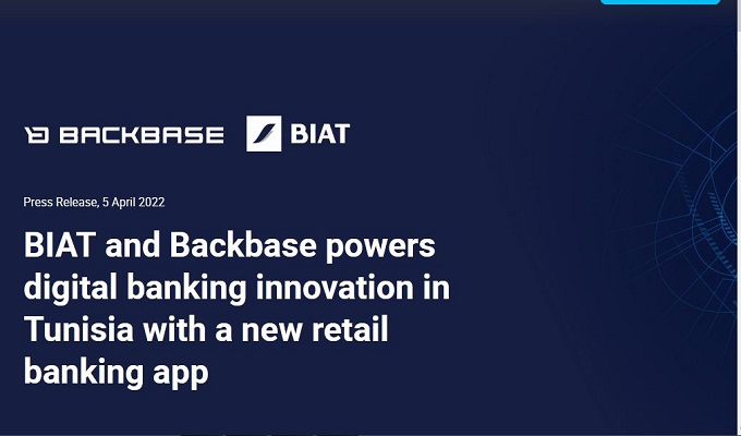 La BIAT et Backbase propulsent l'innovation bancaire numérique en Tunisie