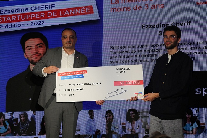 TotalEnergies Tunisie annonce les lauréats de la 3e édition du Challenge Startupper de l’Année