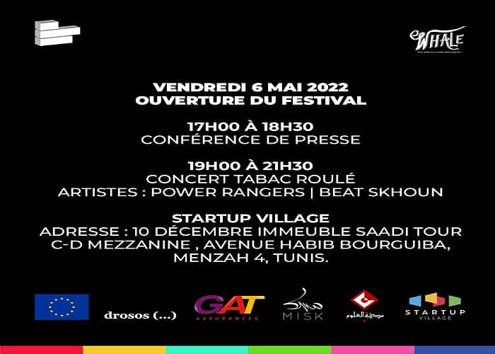 Whale Festival, le mouvement d’art et de culture revient les 7 et 8 mai à la Cité des Sciences de Tunis