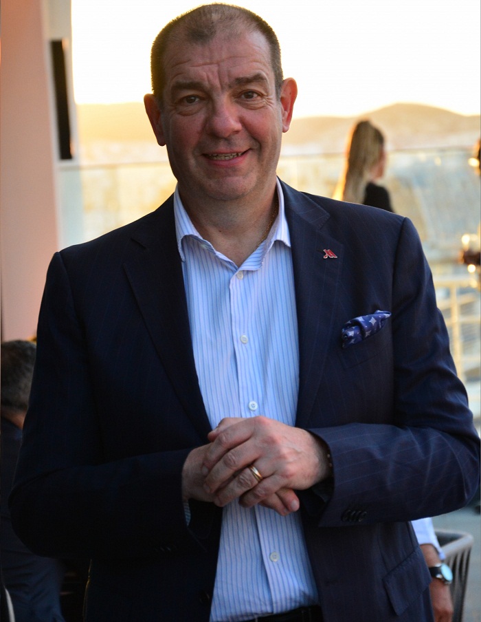 Philippe Bonnot, directeur général de Tunis Marriott Hotel