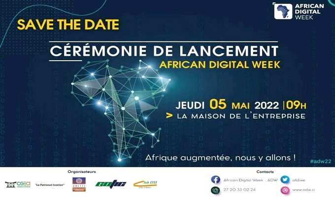 L’African Digital Week est le Grand rendez-vous africain du numérique en Côte d'Ivoire