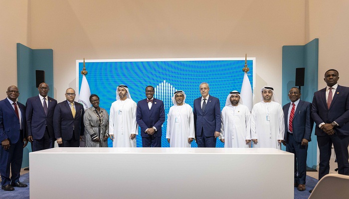 Le président du Groupe de la BAD, Akinwumi Adesina, achève sa visite aux Émirats arabes unis