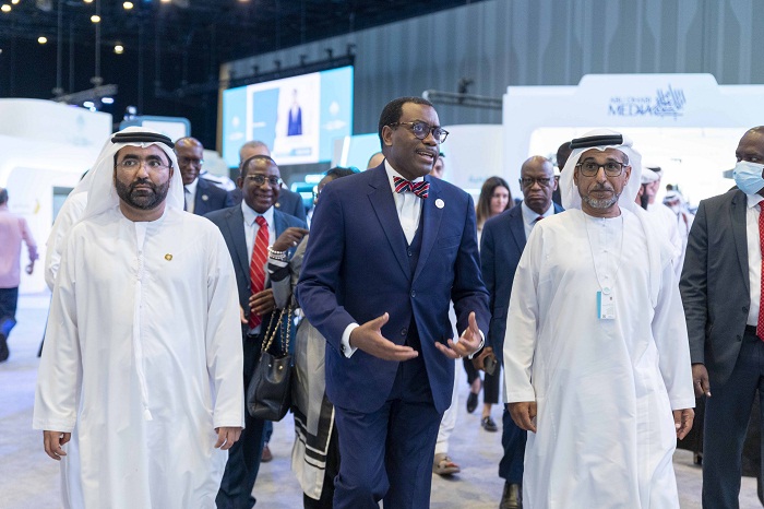 Le président du Groupe de la BAD, Akinwumi Adesina, achève sa visite aux Émirats arabes unis