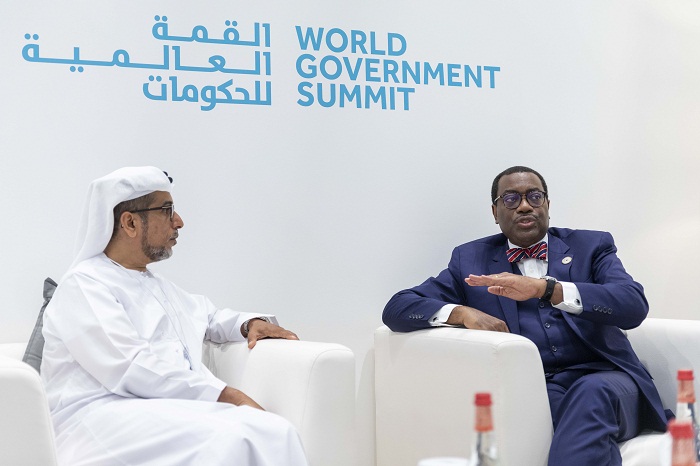 Le président du Groupe de la BAD, Akinwumi Adesina, achève sa visite aux Émirats arabes unis
