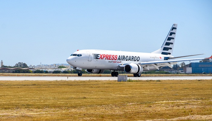 EXPRESS AIR CARGO renforce sa flotte par un nouveau Boeing B737-800, le premier du genre en Tunisie 